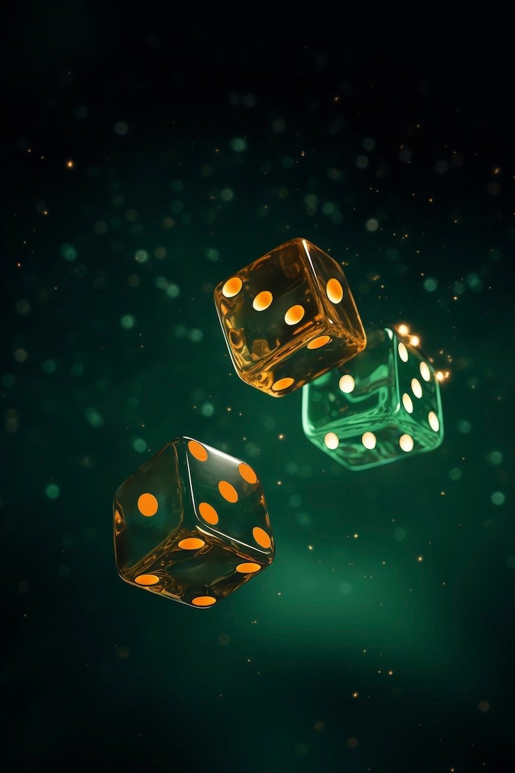 Studio dealer langsung Super Sic Bo di batmanslot dengan tiga dadu dan meja permainan profesional